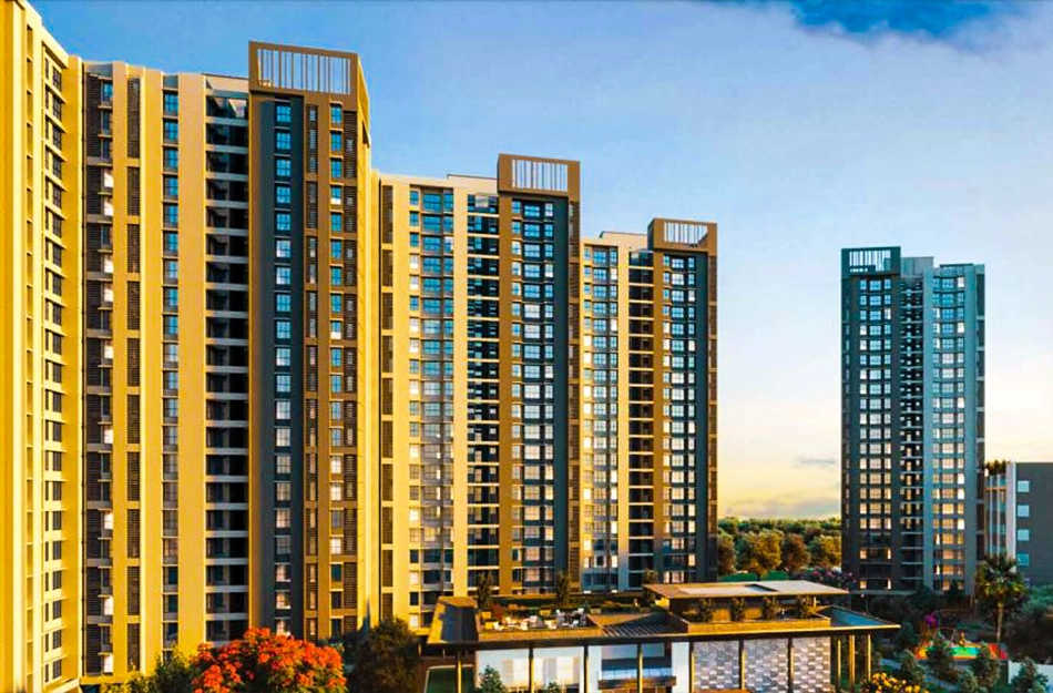 Godrej Nirvaan Bhiwandi - Elevation 2