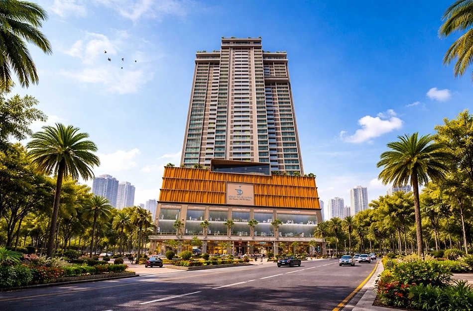 Veena One Luxe Andheri - Elevation