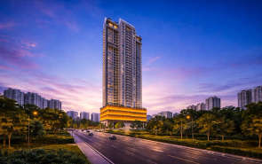 Veena One Luxe - Elevation Image