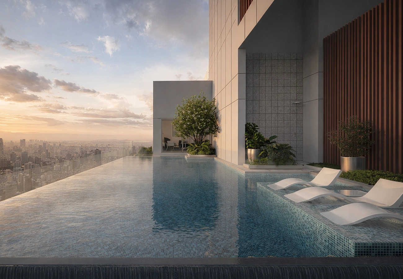 Kalpataru Prive Tardeo - Swimming Pool