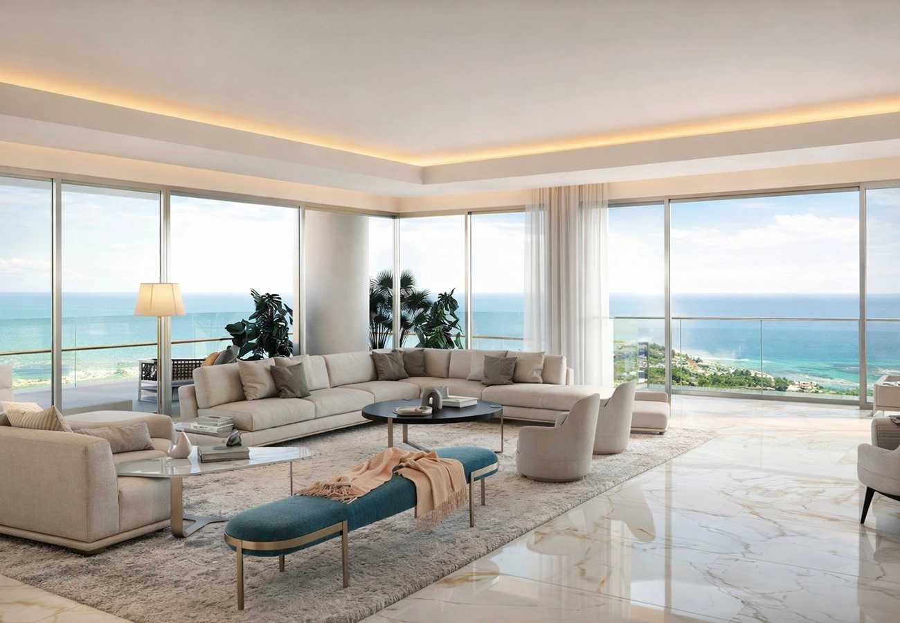 Kalpataru Prive Tardeo - Living Room