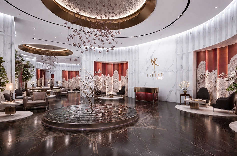 Ashar The Legend Bandra - Tower Entrance Lobby