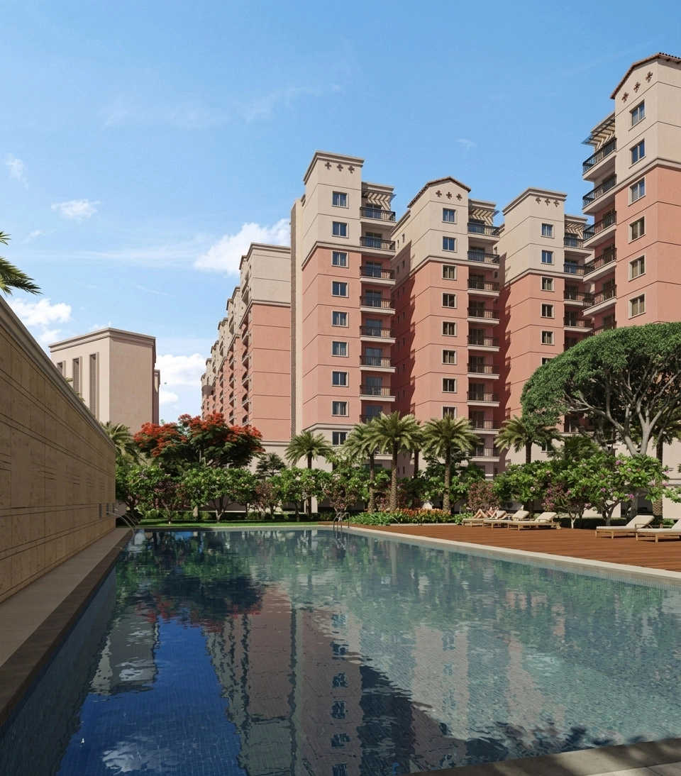 Urbanrise Spring Is In The Air Miyapur - Swimming Pool