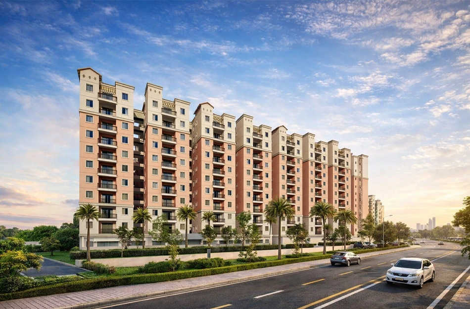Urbanrise Spring Is In The Air Miyapur - Elevation