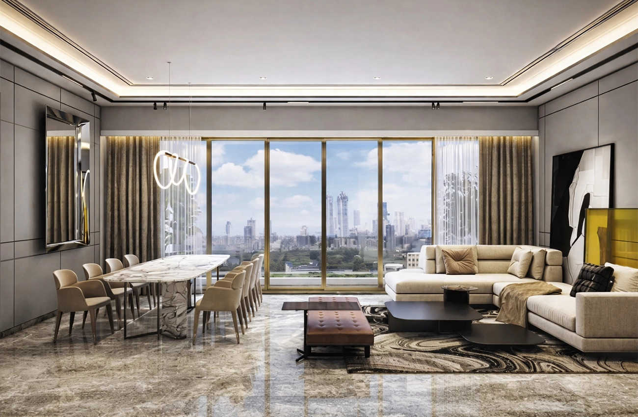 Prestige Jasdan Classic Mahalaxmi - Living Room