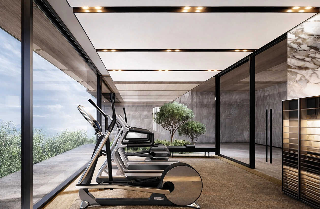Prestige Jasdan Classic Mahalaxmi - Gym