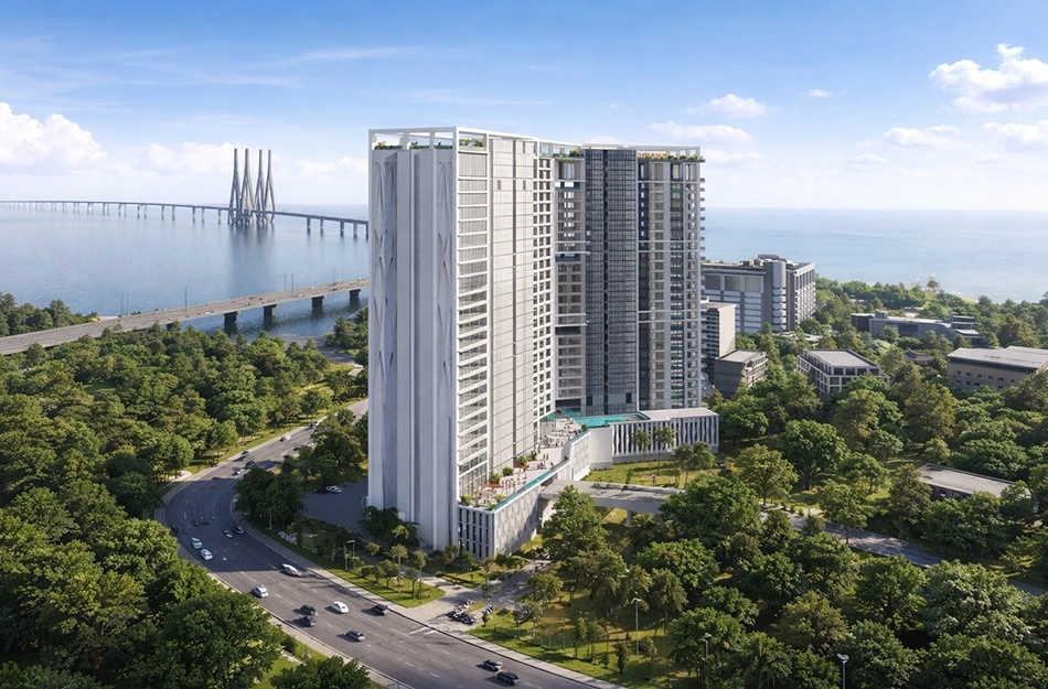 Hubtown 25 West Bandra - Elevation 2