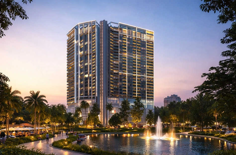 Hubtown 25 West Bandra - Elevation 3