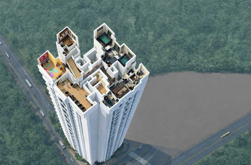 Vihang Passcode Uncommon Ghodbunder Road - Towerimg