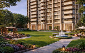 Lodha Cullinan - Elevation