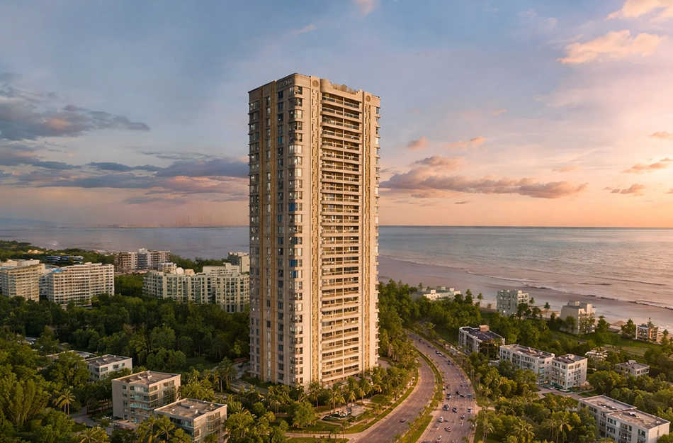 Lodha Cullinan Versova - Elevation