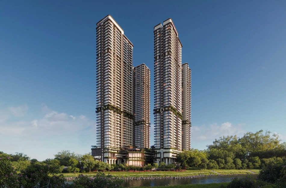 Birla Punya Sangamvadi - Elevation 2