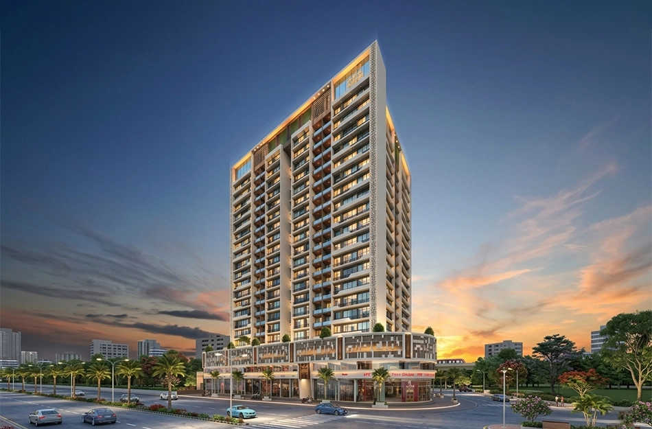 Future Crystal Corner Kharghar - Elevation