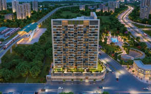 Future Crystal Corner - Elevation