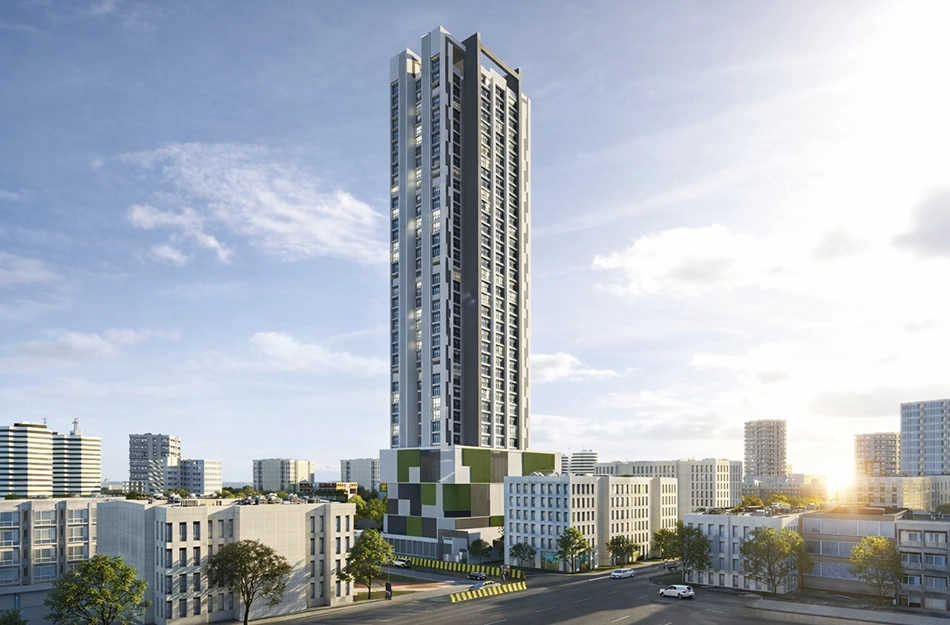 Suraj Vitalis Mahim - Elevation