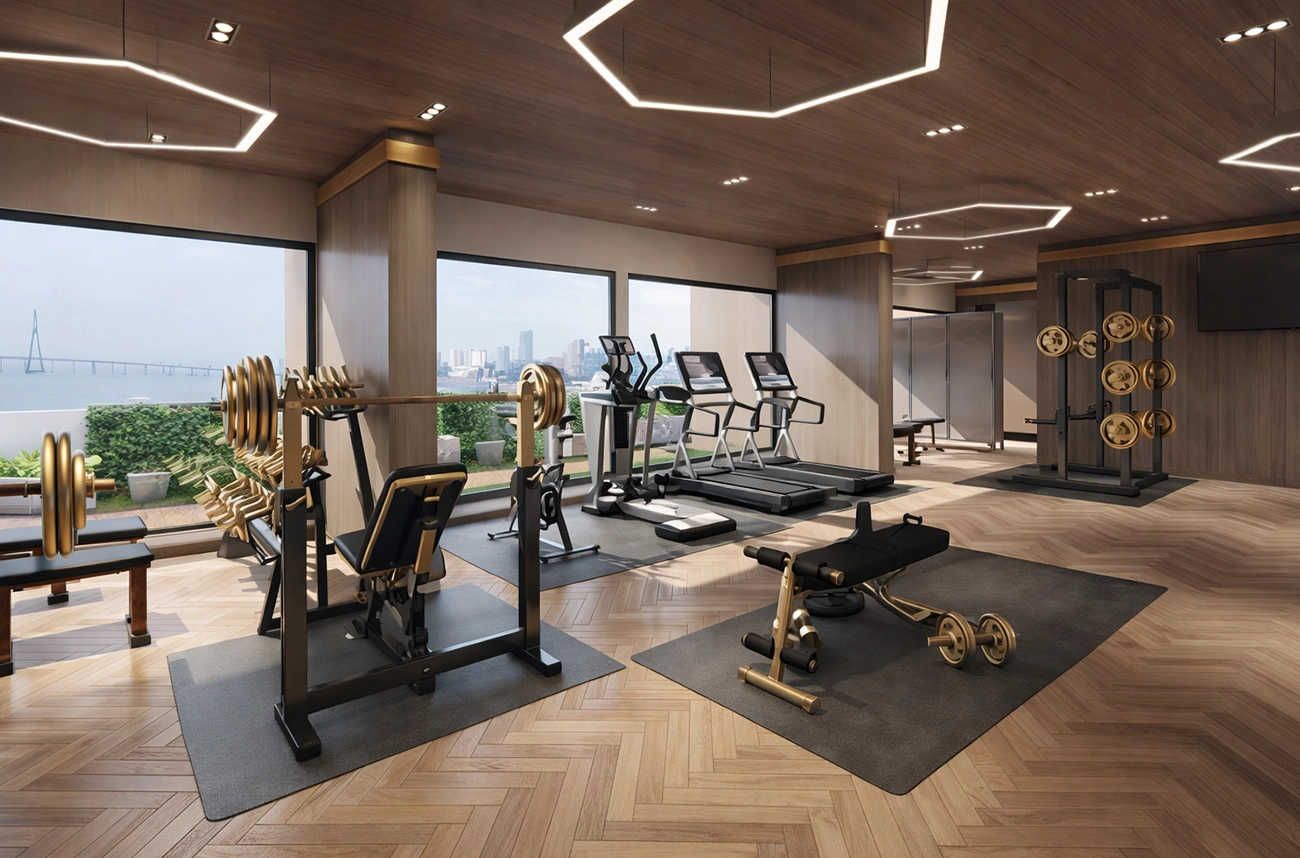 Suraj Vitalis Mahim - Gym