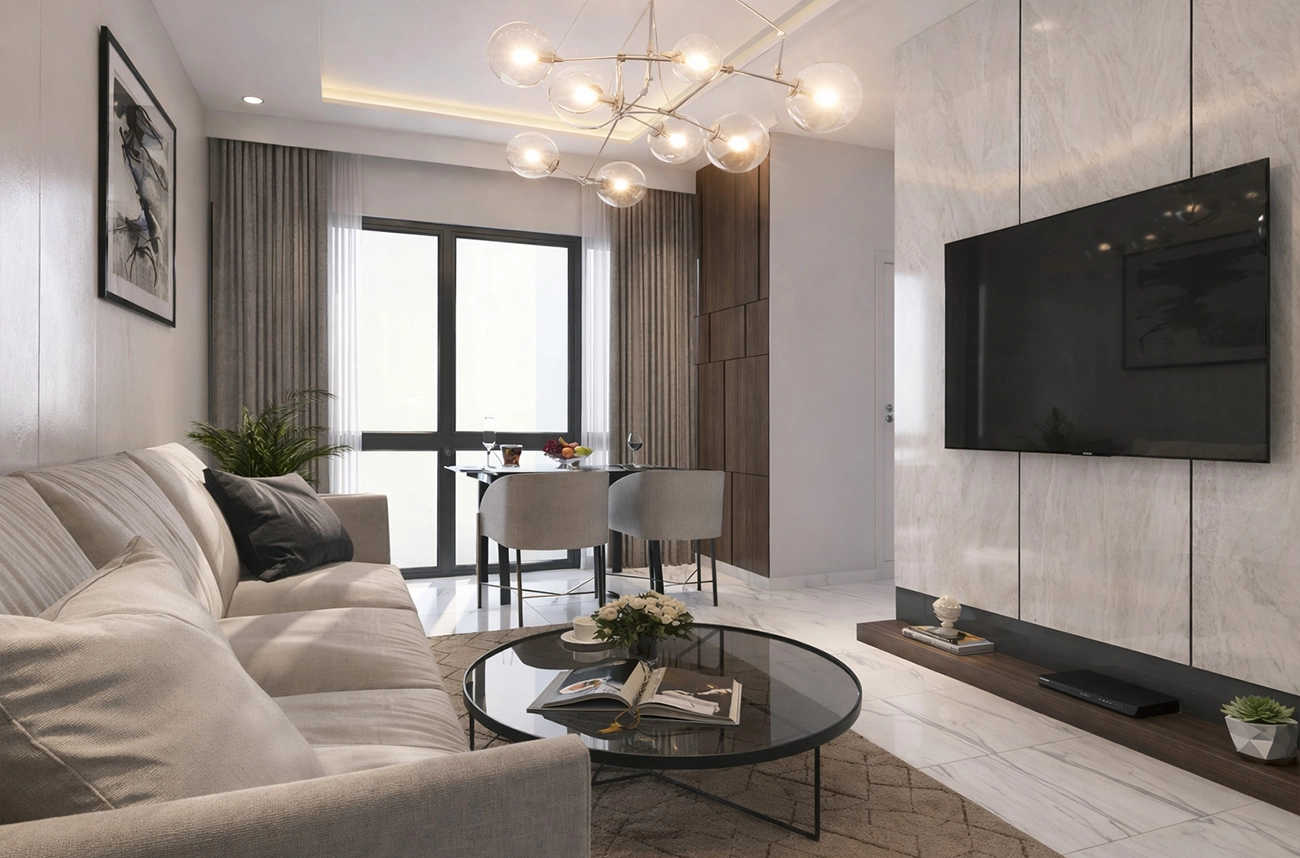 Suraj Vitalis Mahim - Living Room