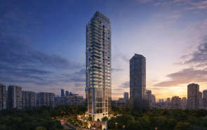 Kalpataru Prive - Elevation Image