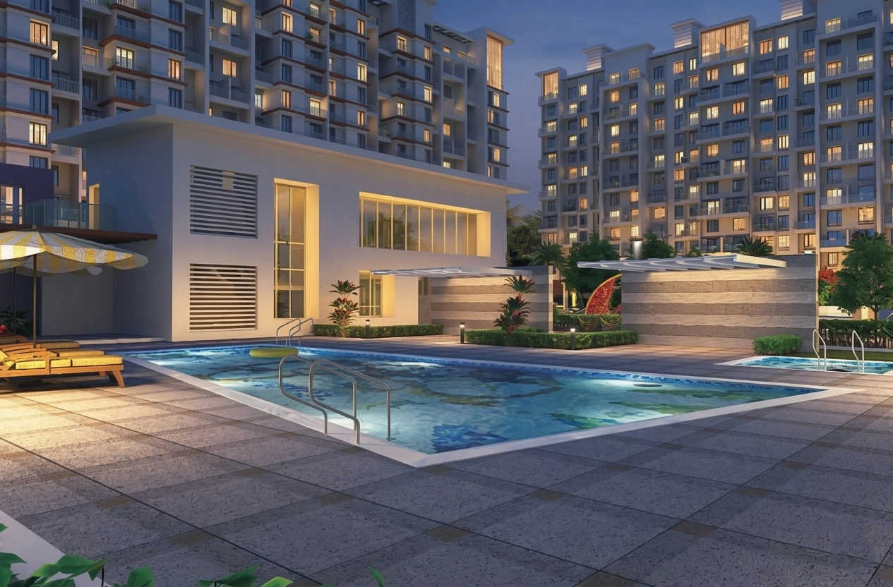 Gagan Micasaa Wagholi - Swimming Pool
