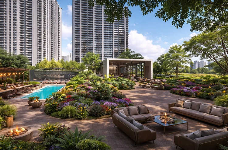 M3M Golf Hills Sector 79 Gurgaon - Sector79Gurgaonoutdooramenities