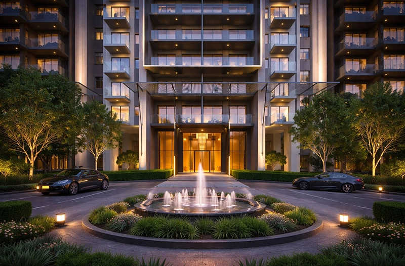 M3M Golf Hills Sector 79 Gurgaon - Sector79Gurgaonoutdooramenities 2