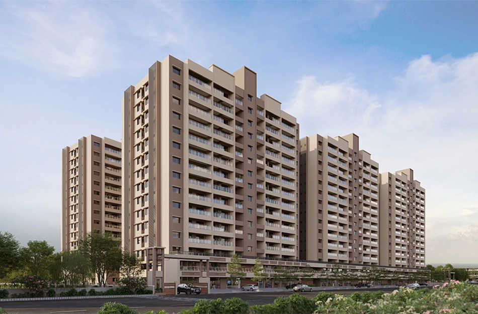 Kolte Patil Springshire Wagholi - Elevation