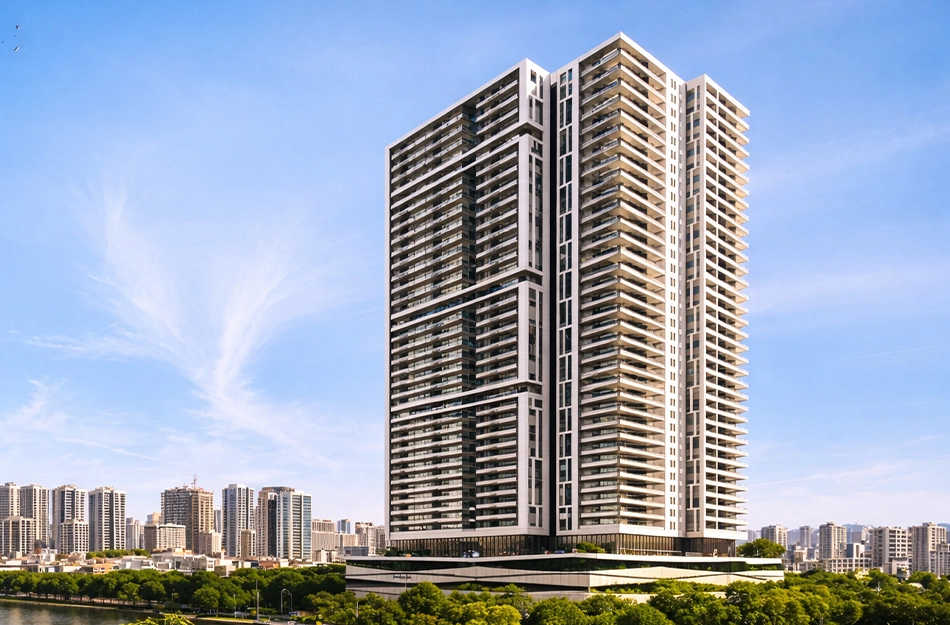 Prestige Vaishnaoi Rainbow Waters Rai Durg - Elevation