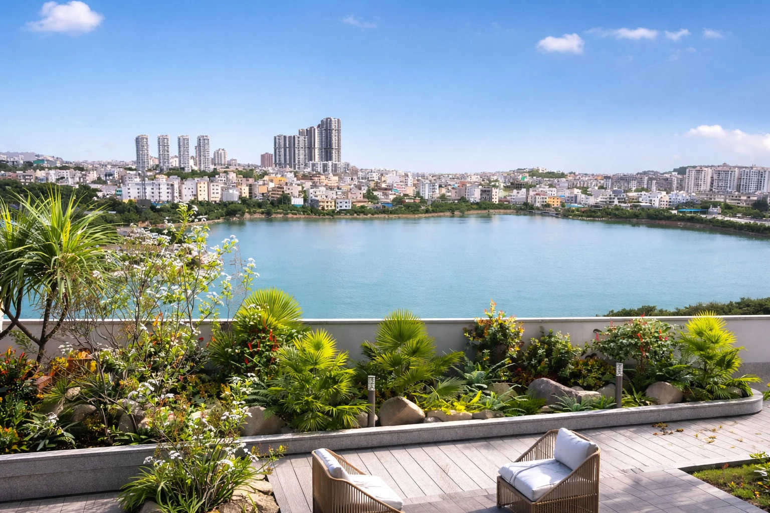 Prestige Vaishnaoi Rainbow Waters Rai Durg - Prestigerainbowwatersgallaryimage 1