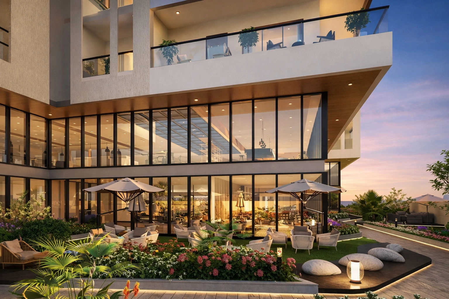 Prestige Vaishnaoi Rainbow Waters Rai Durg - Prestigerainbowwatersgallaryimage 2