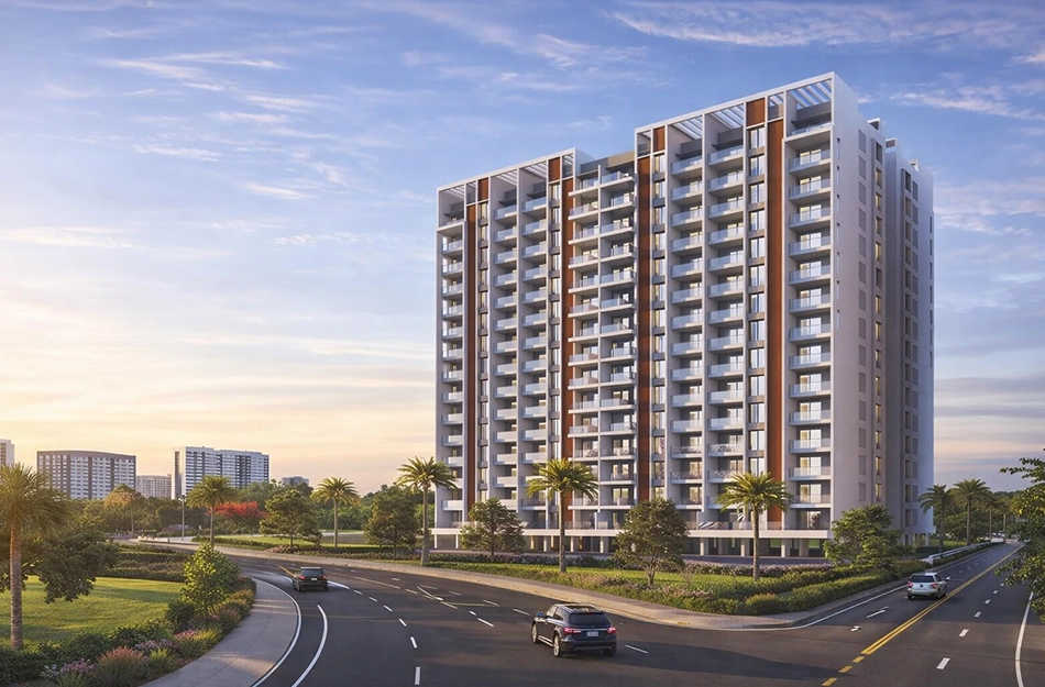 Majestique Towers Kharadi - Elevation 2