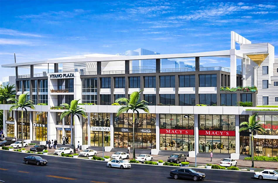 Vihang Plaza Ghodbunder Road - Elevation