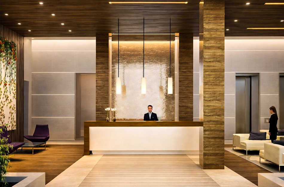 Vihang Plaza Ghodbunder Road - Tower Entrance Lobby