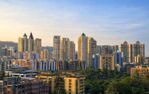 Neelkanth Krishna B Wing - Project Front View