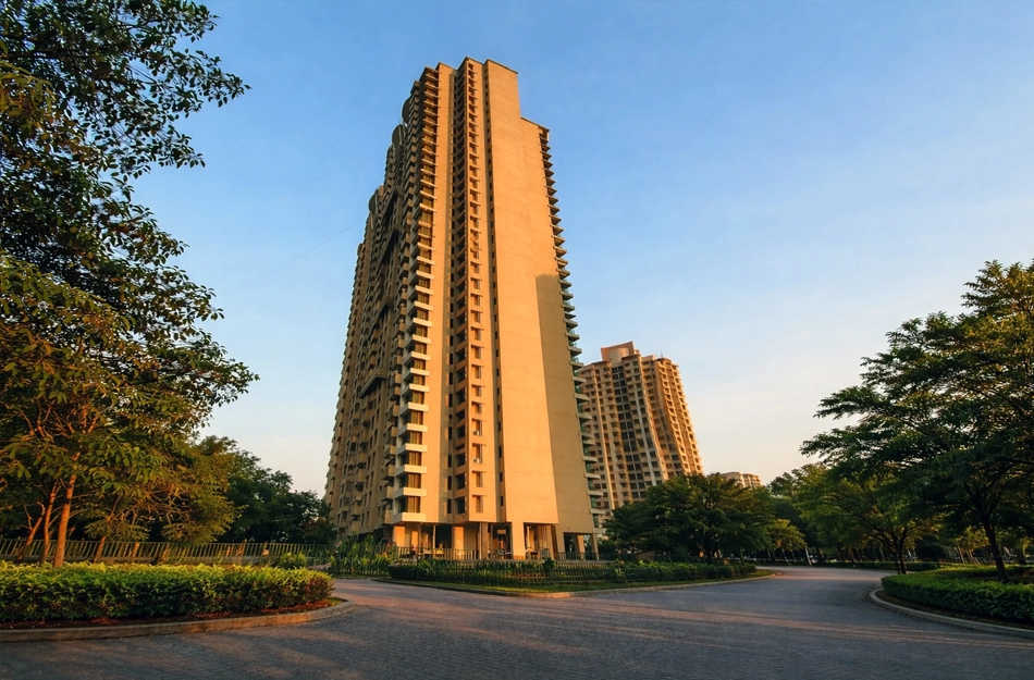 Neelkanth Krishna B Wing Ghodbunder Road - Elevation 2