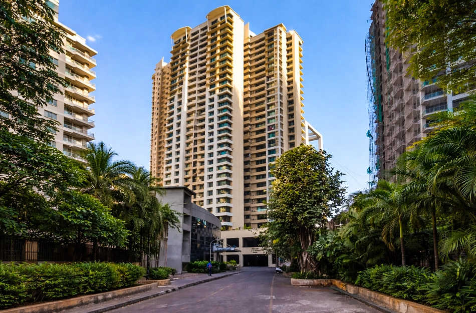 Neelkanth Krishna B Wing Ghodbunder Road - Elevation