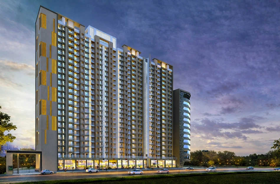 Metropolis Insignia Towers Ghodbunder Road - Elevation 4