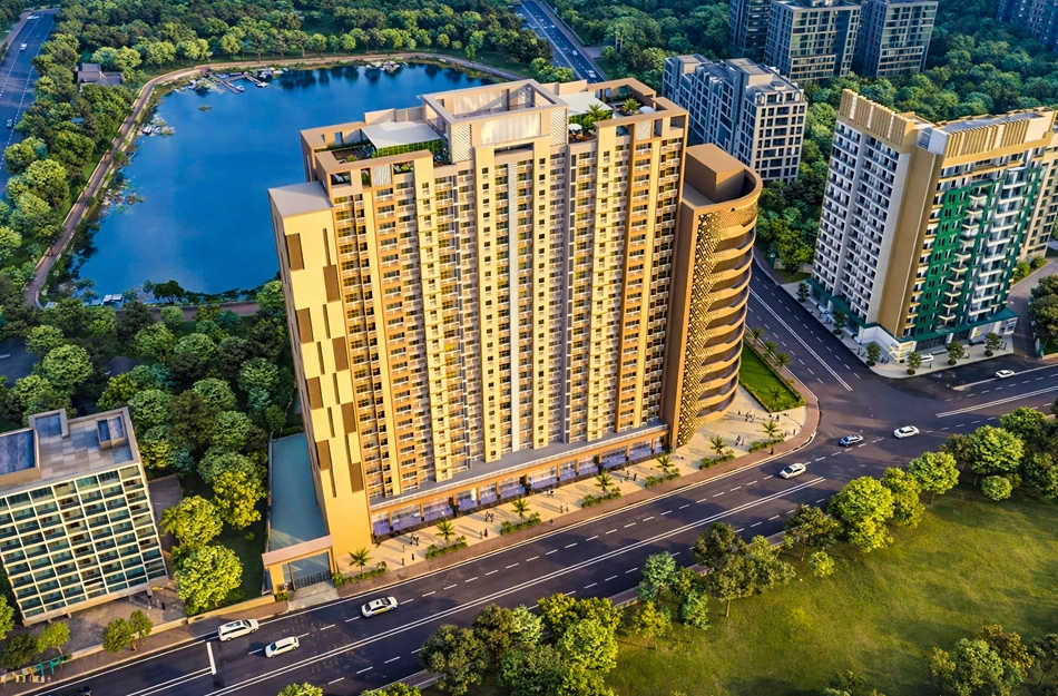 Metropolis Insignia Towers Ghodbunder Road - Elevation 2