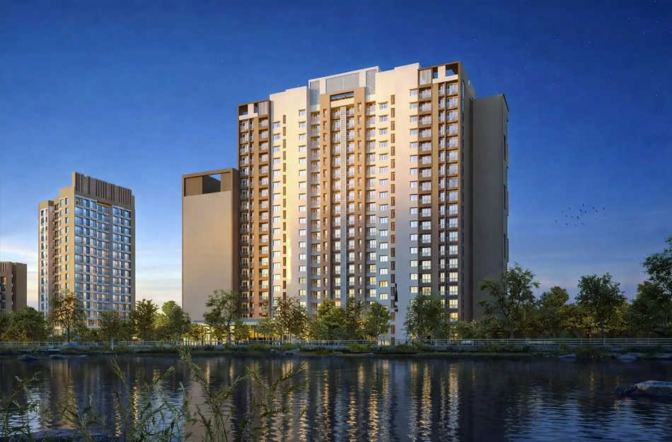 Metropolis Insignia Towers Ghodbunder Road - Elevation 3