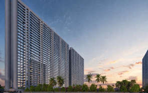 Kumar Magnacity - Elevation