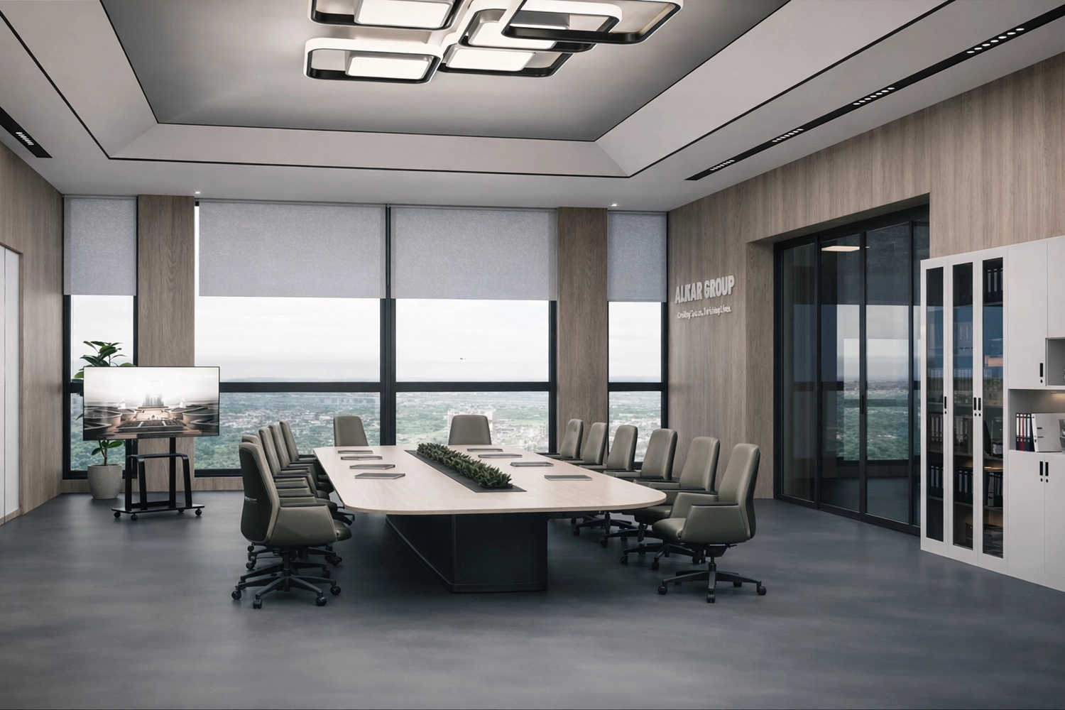 Aakar Celestial Belapur - Conferenceroom