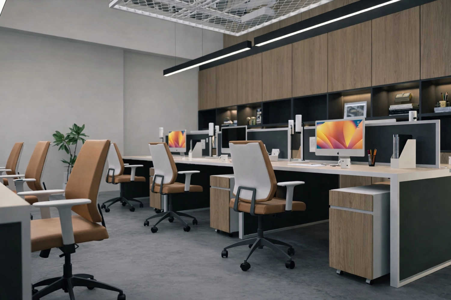 Aakar Celestial Belapur - Workstations