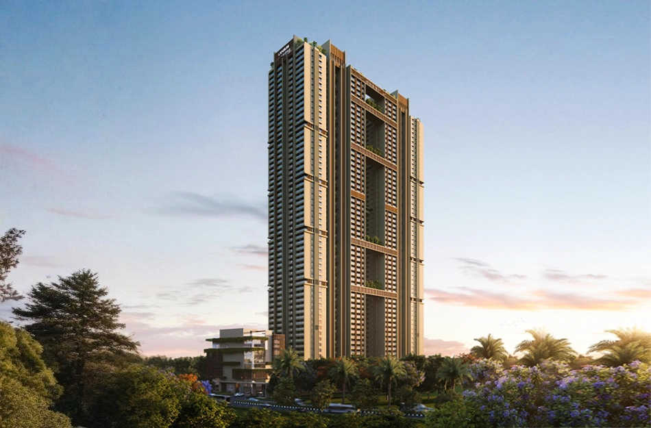 Lansum Elena Kokapet - Elevation 2