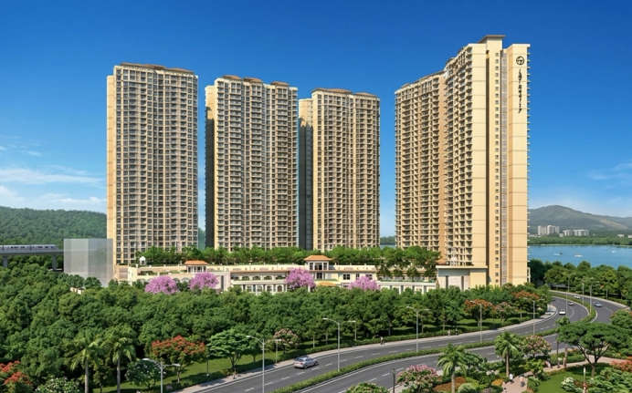 L & T Crestoria Estate Panvel - Elevation Image