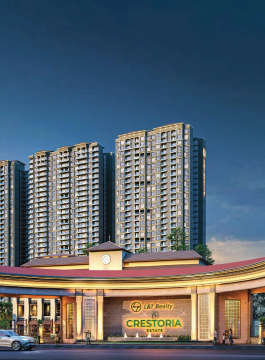 l-& t crestoria estate