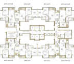 L & T Crestoria Estate Panvel - Typical Floor Plan