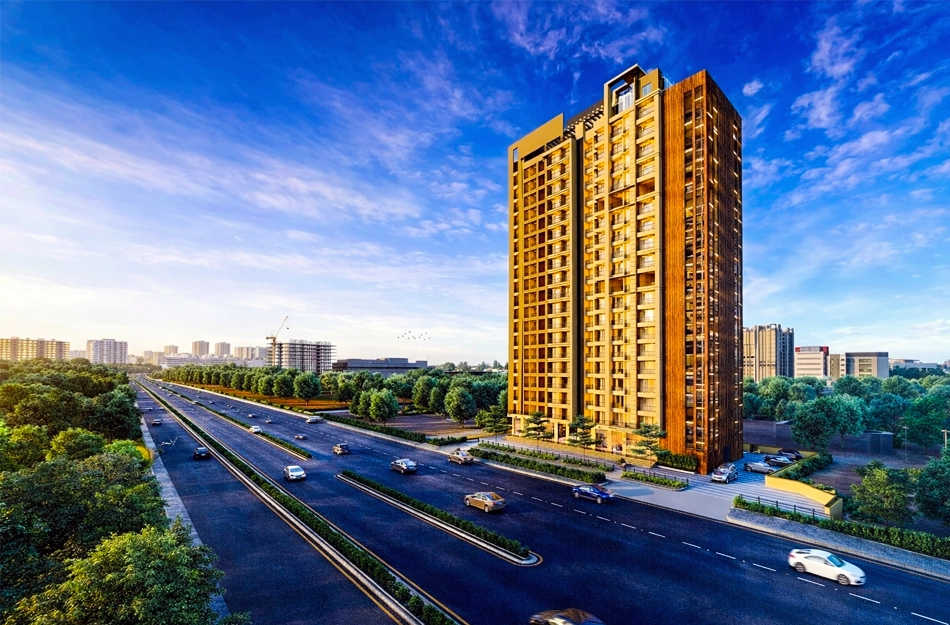 Metropolis Rivera Ghodbunder Road - Elevation 2
