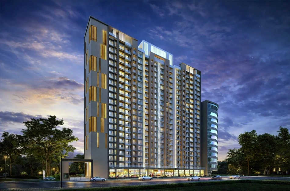 Metropolis Rivera Ghodbunder Road - Elevation