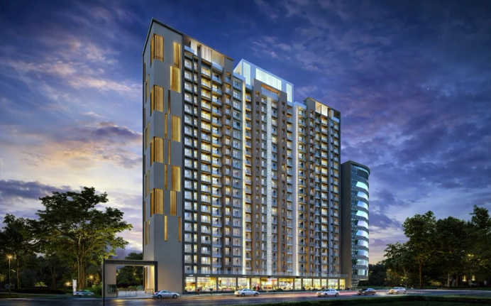 Metropolis Rivera Ghodbunder Road - Elevation Image