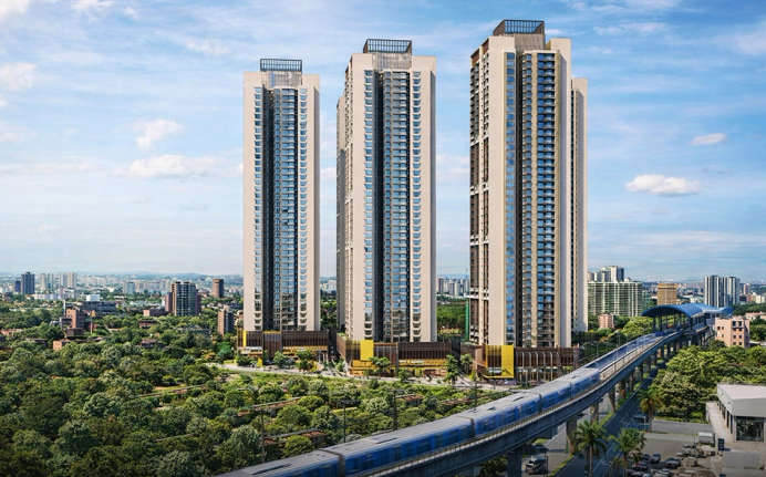 Adani Airica Bhandup - Elevation