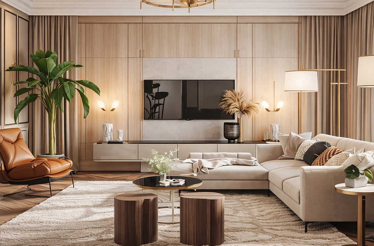 Adani Airica Bhandup - Living Room